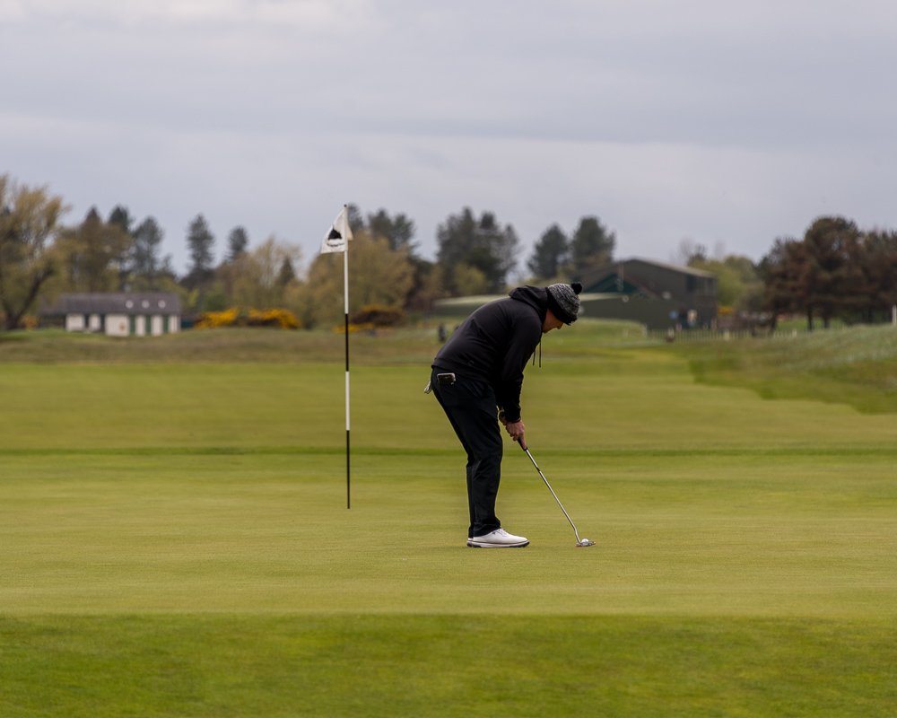 Golf photography Scotland