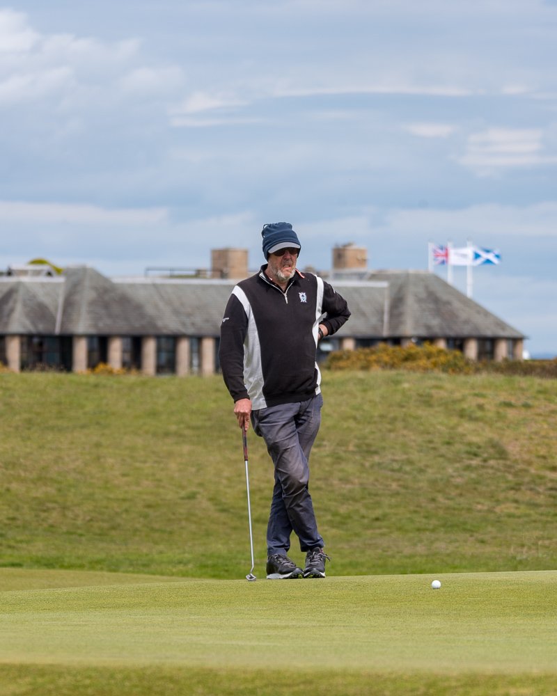 Golf photography Scotland