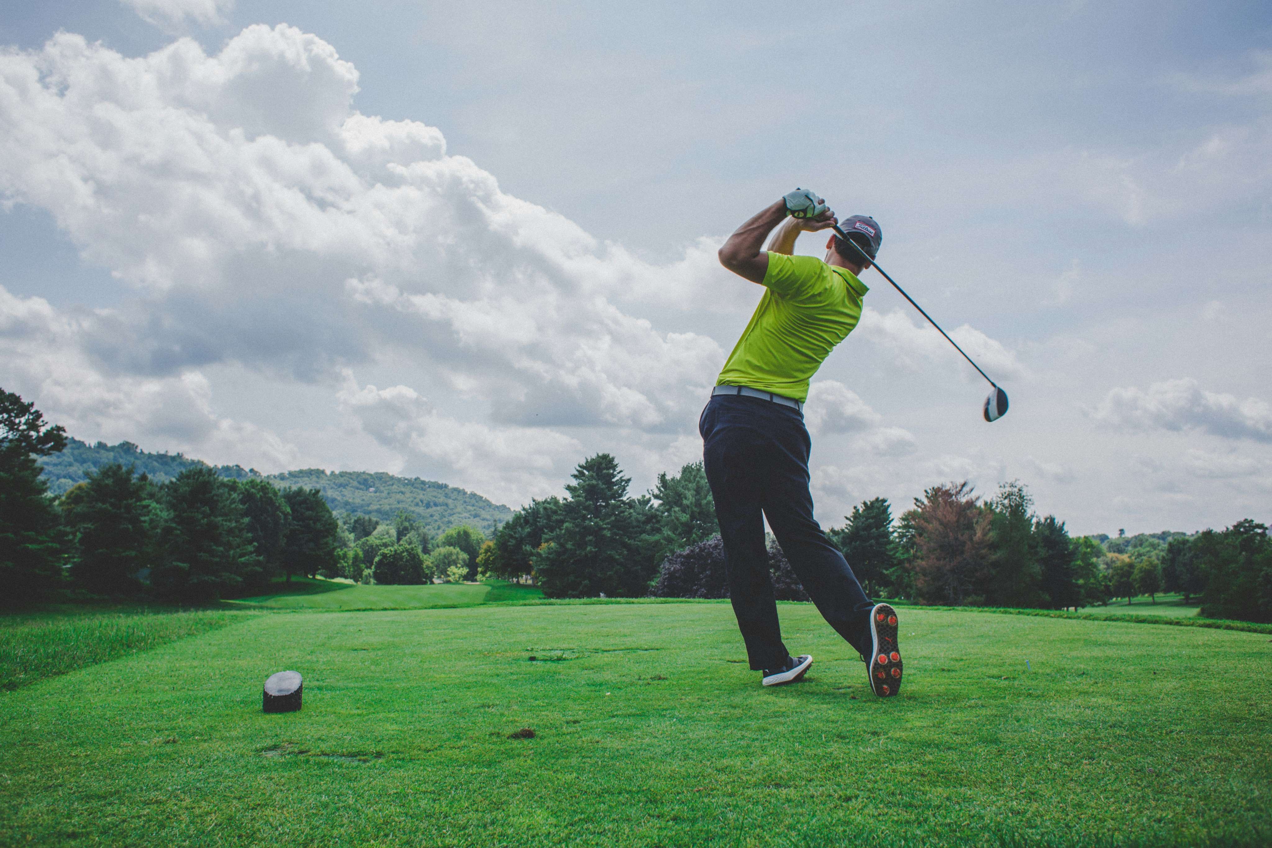 Golf photography Scotland