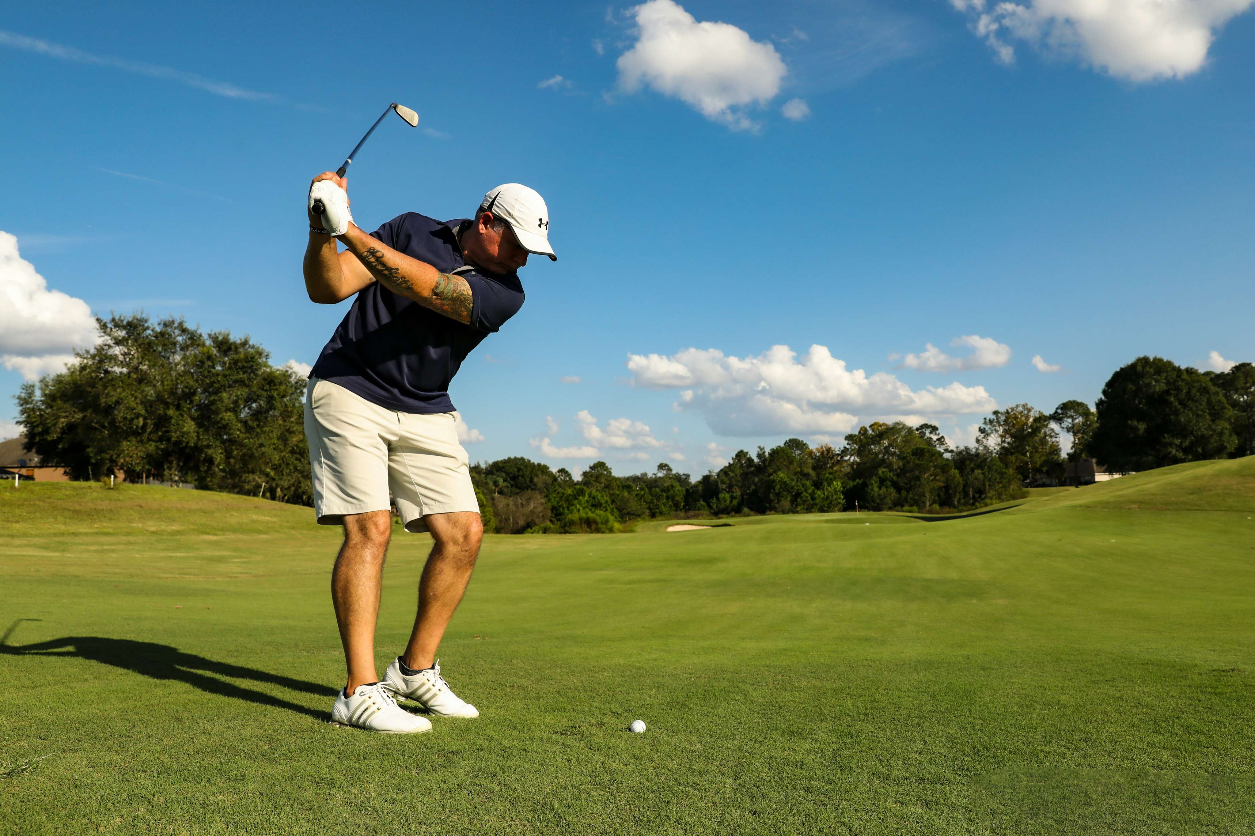 Golf photography Scotland
